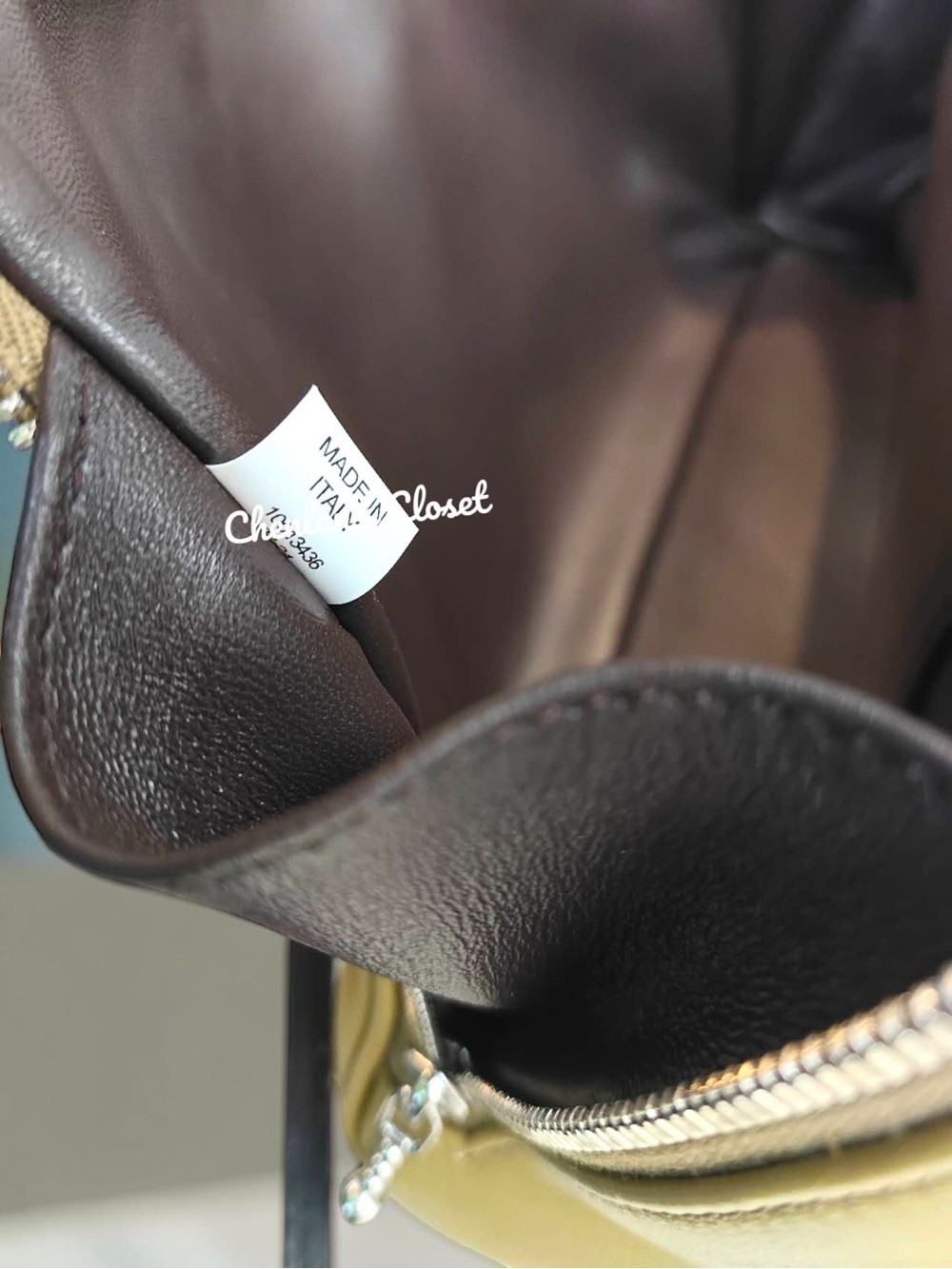 NWT Tory Burch MARSHMALLOW SATCHEL - Picture 13 of 14